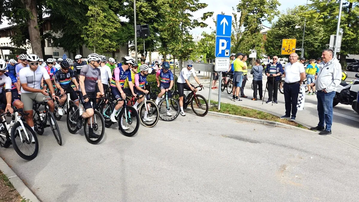 26. kolesarski maraton treh občin znova povezal ljubitelje kolesarjenja