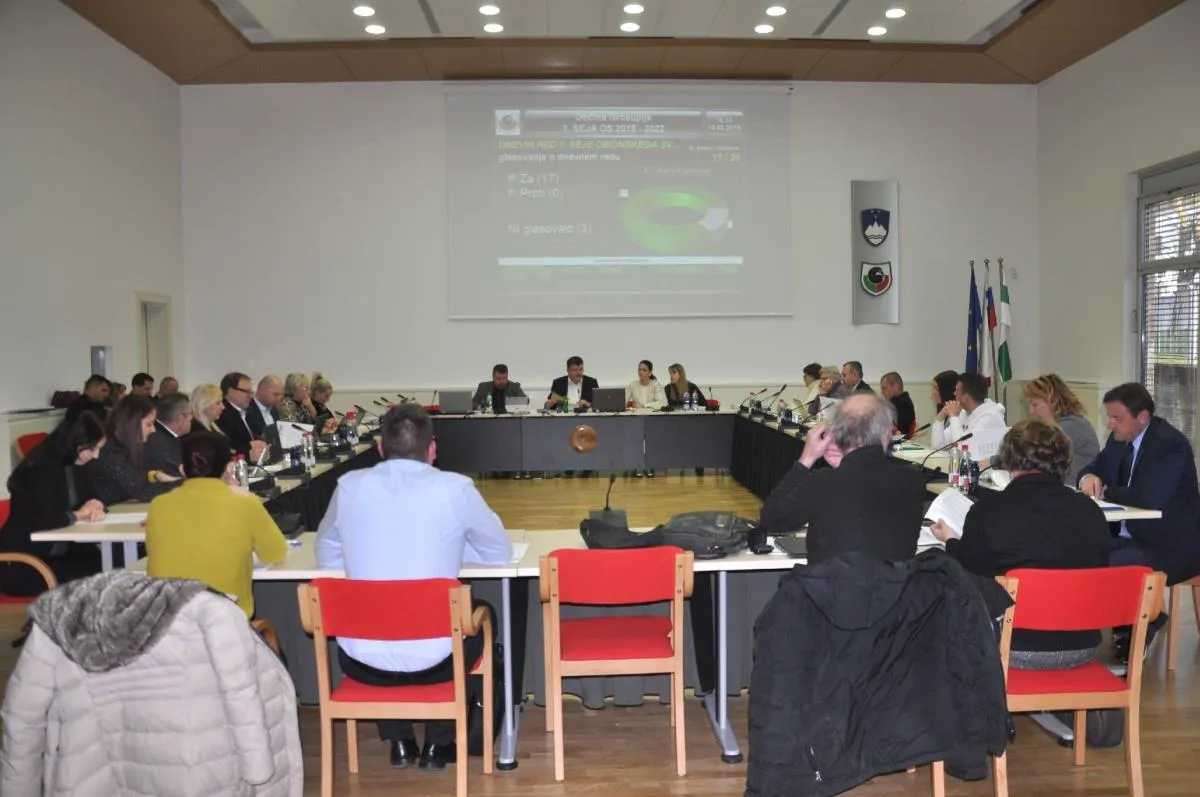 3. redna seja Občinskega sveta Občine Grosuplje (13. 2. 2019)
