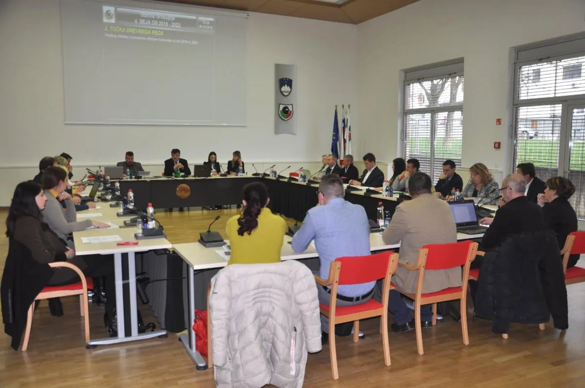 4. redna seja Občinskega sveta Občine Grosuplje (20. 3. 2019)