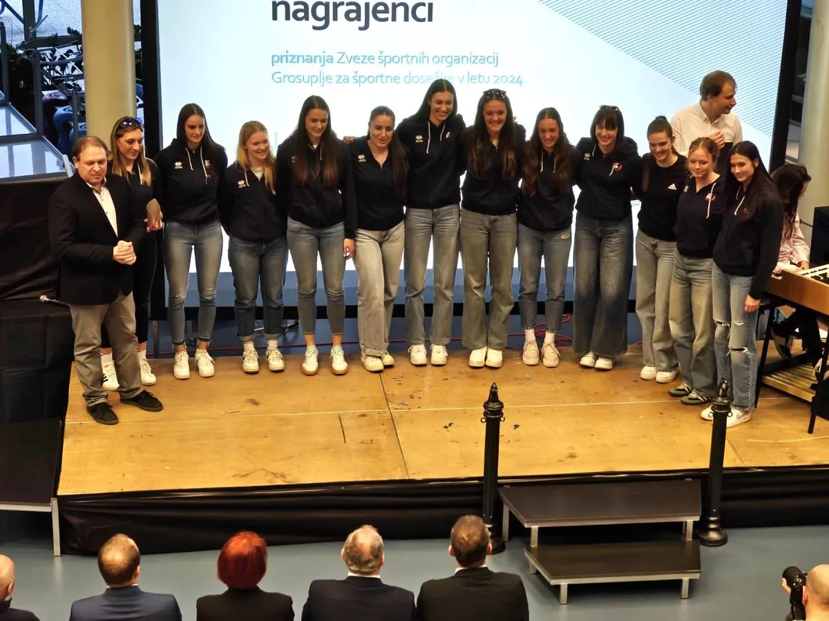 Dobitnikom priznanj za športne dosežke v letu 2024 iskreno čestitamo