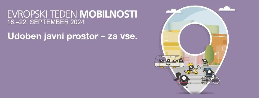 Evropski teden mobilnosti odlična priložnost za sodelovanje pri pripravi prometne strategije