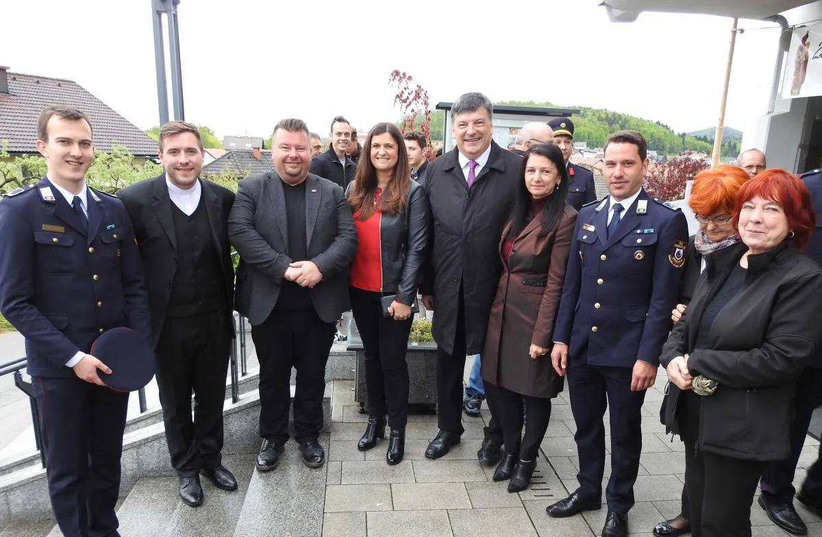 Florjanova maša ob 110. obletnici Prostovoljnega gasilskega društva Grosuplje