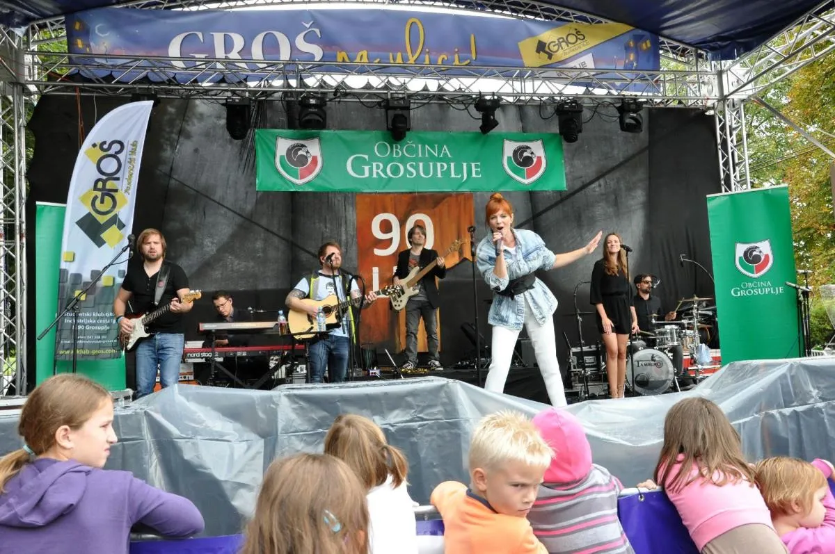 Letošnja novost na festivalu Grosuplje v jeseni: GROSUPELJSKI TEK