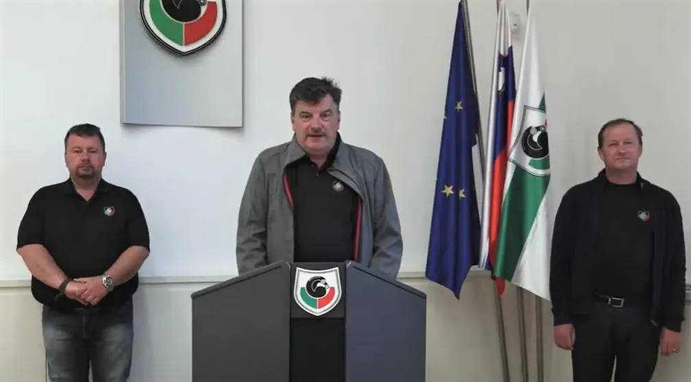Nagovor župana dr. Petra Verliča, direktorja občinske uprave mag. Dušana Hočevarja in poveljnika Štaba civilne zaščite Občine Grosuplje Tomaža Riglerja ob epidemiji novega koronavirusa