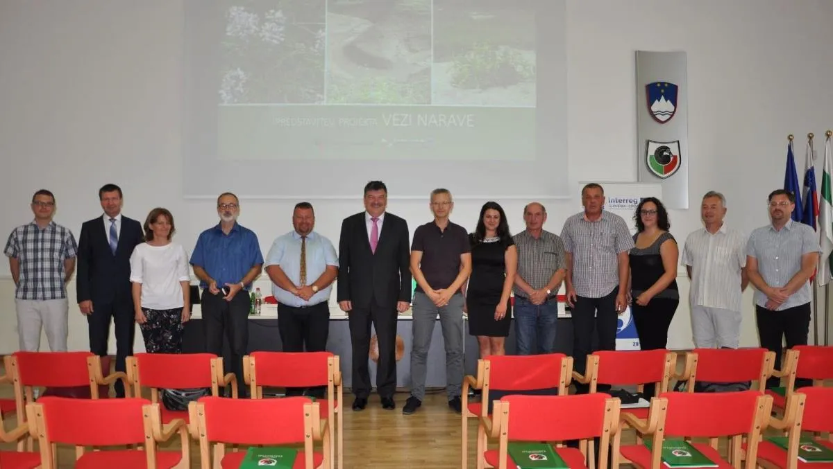 Občina Grosuplje in Organ upravljanja Interreg Slovenija - Hrvaška podpisala pogodbo za projekt Vezi narave