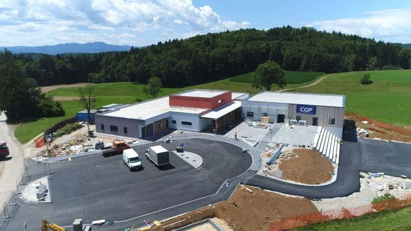 Občina Grosuplje na javnem razpisu Fundacije za šport pridobila sredstva za opremo telovadnice v novi Podružnični osnovni šoli Polica