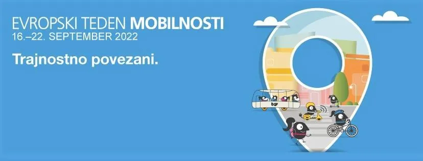 Občina Grosuplje uspešna na javnem razpisu za sofinanciranje priprave in izvedbe aktivnosti v okviru Evropskega tedna mobilnosti v letu 2022