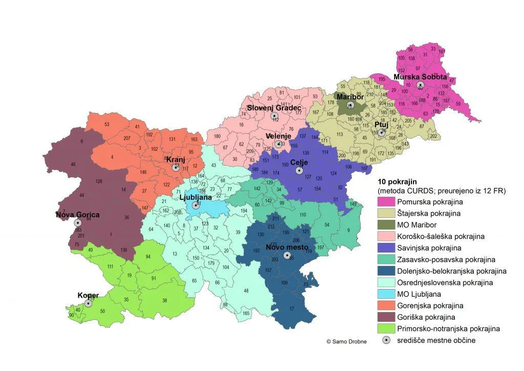 Občinski svet Občine Grosuplje s predlogom, da se sedež Osrednjeslovenske pokrajine določi v občini Grosuplje