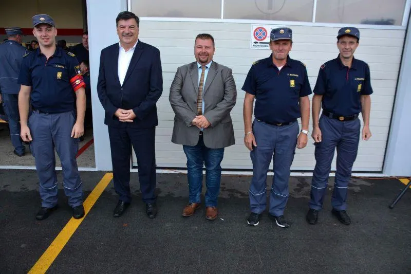 Občinsko tekmovanje Gasilske zveze Grosuplje in Gasilske zveze Dobrepolje 2017
