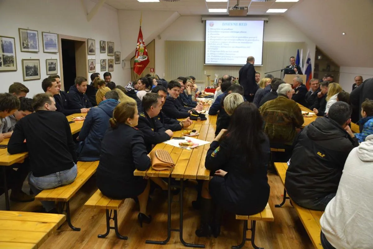 Občni zbor Prostovoljnega gasilskega društva Račna v letu 2018