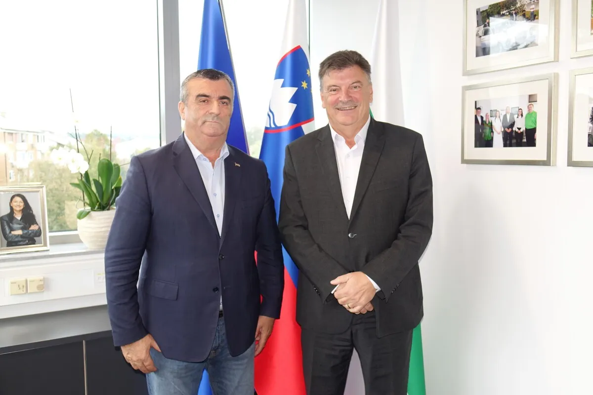 Obisk župana Občine Vlasenica Miroslava Kraljevića z delegacijo
