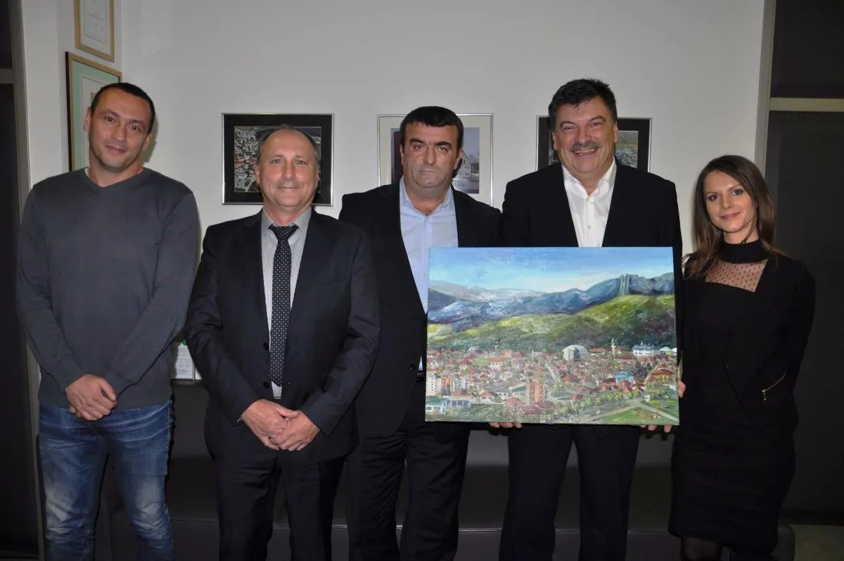Obisk župana občine Vlasenica Miroslava Kraljevića