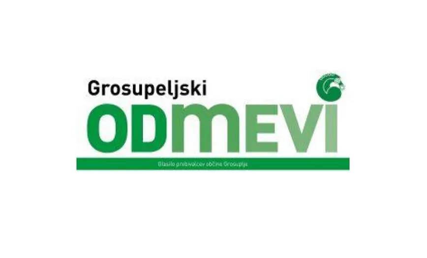 OBVESTILO O OBSEGU ČASOPISNEGA PROSTORA V GROSUPELJSKIH ODMEVIH V ČASU REFERENDUMSKE KAMPANJE