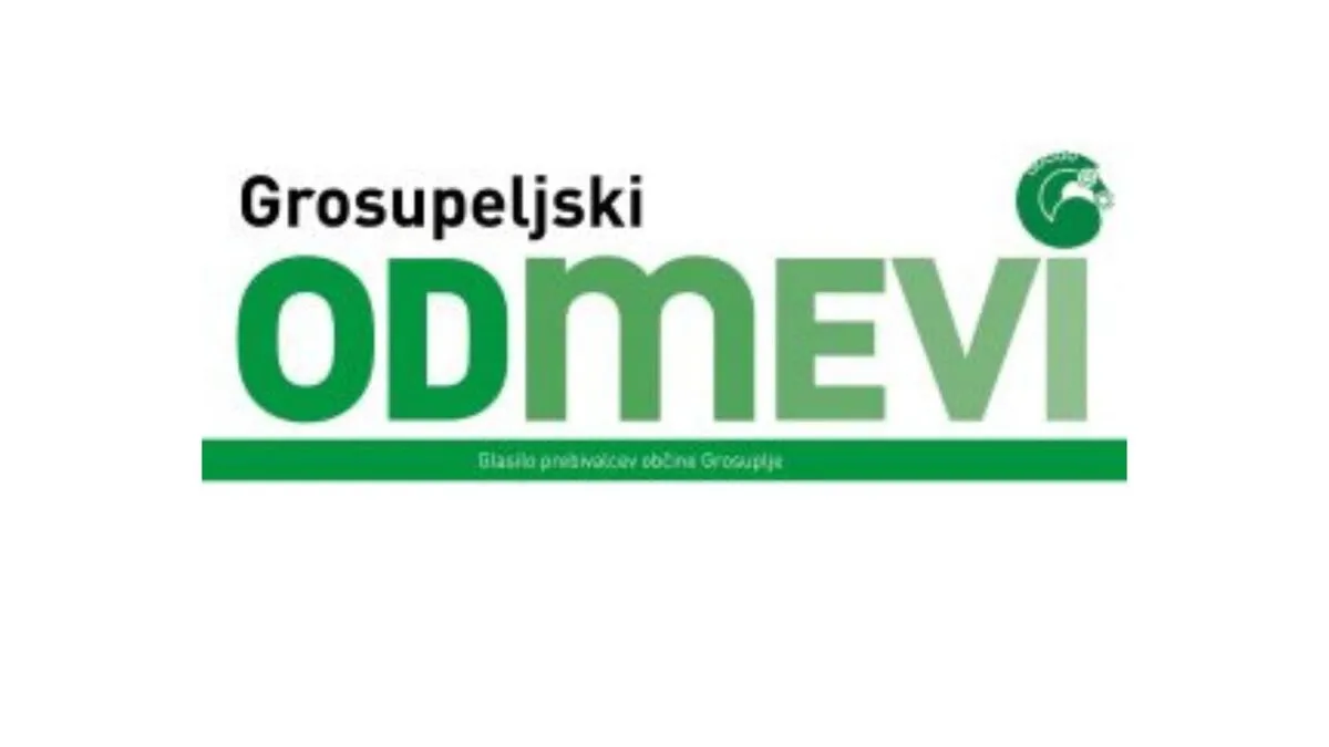 Obvestilo o obsegu časopisnega prostora v Grosupeljskih odmevih v času referendumske kampanje za izvedbo zakonodajnega referenduma o Zakonu o pomoči pri prostovoljnem končanju življenja