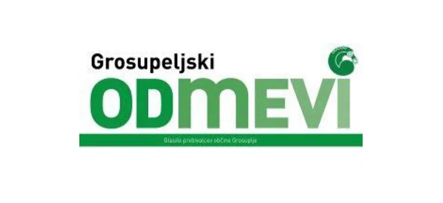 OBVESTILO O OBSEGU ČASOPISNEGA PROSTORA V GROSUPELJSKIH ODMEVIH V ČASU VOLILNE KAMPANJE ZA LOKALNE VOLITVE