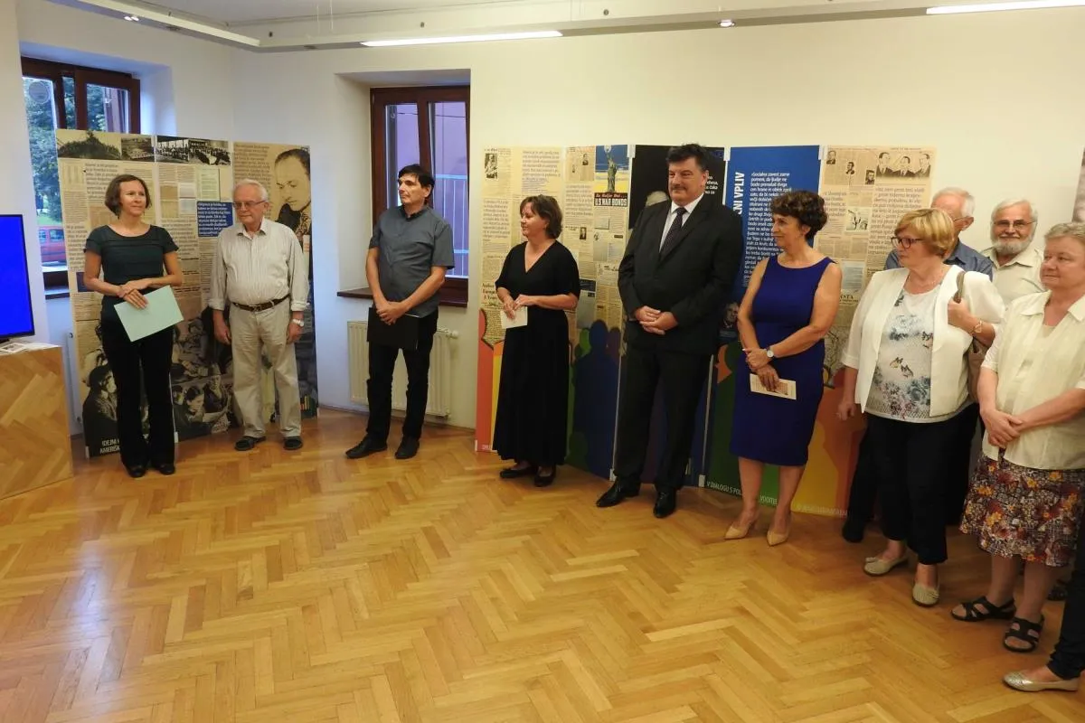 Odprtje gostujoče razstave ob 120. obletnici rojstva Louisa Adamiča Iz mnogih dežel / From many lands