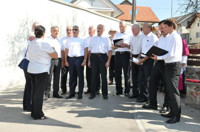 Otvoritev novih pridobitev na Spodnji Slivnici