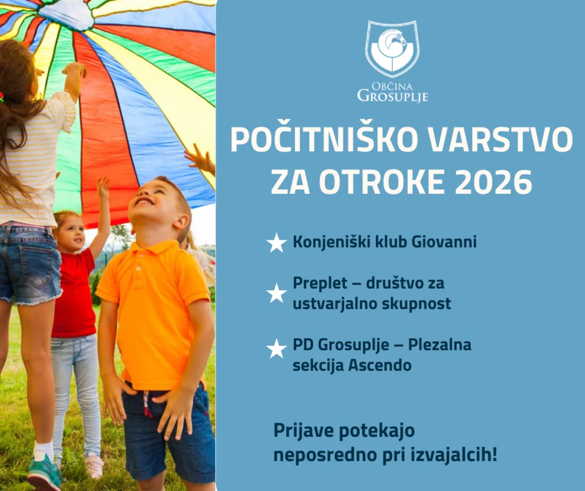 Počitniško varstvo otrok tudi letos v znamenju zabave, gibanja in doživetij v naravi