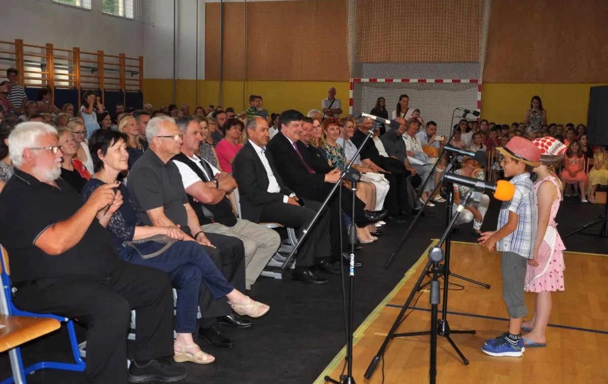 Podružnična osnovna šola Žalna praznovala 10. rojstni dan