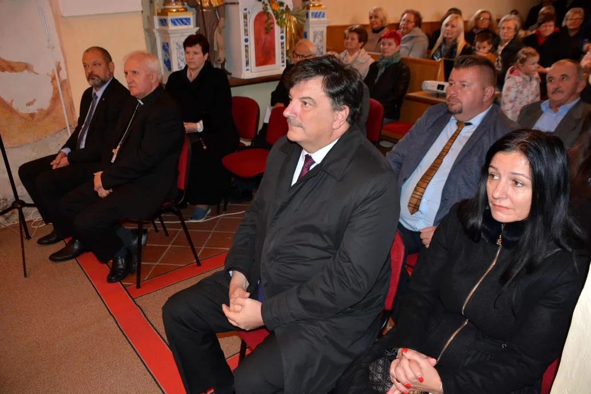 Predstavitev in blagoslov obnovljenih fresk v podružnični cerkvi sv. Petra in Pavla na Spodnji Slivnici