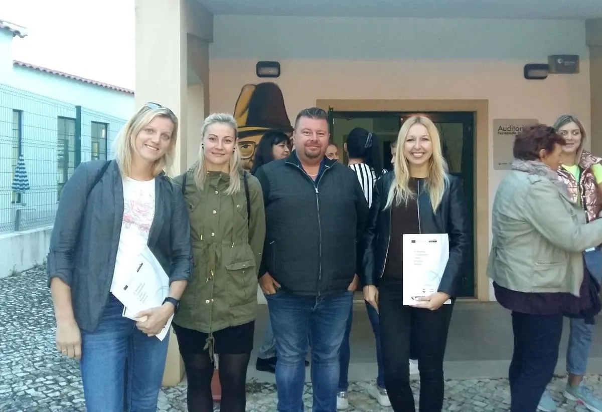 Projekt RECOV - Občina Grosuplje participirala na mednarodni konferenci v Lizboni
