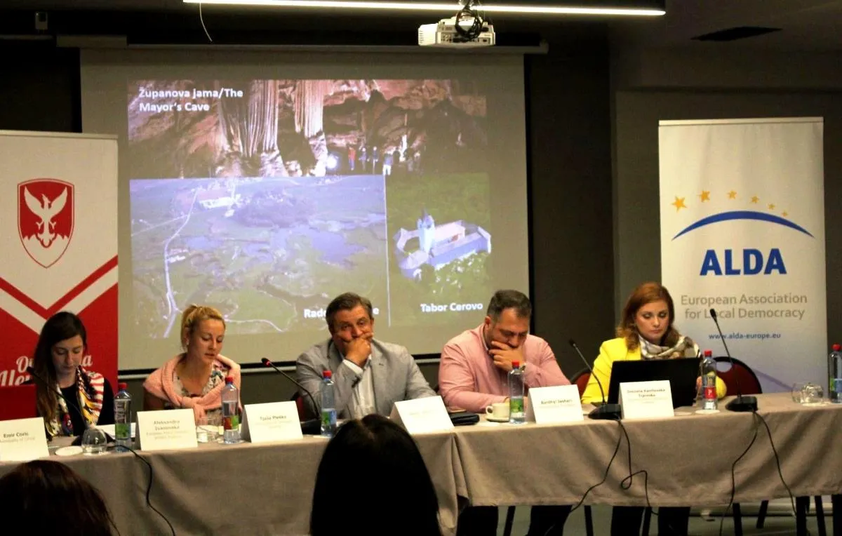Projekt RECOV - Občina Grosuplje participirala na mednarodni konferenci v Skopju