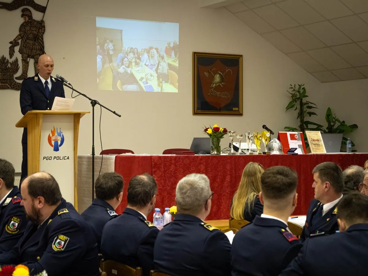 Prostovoljno gasilsko društvo Polica letos praznuje 100. obletnico
