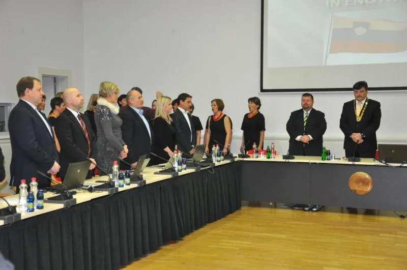 Slavnostna seja Občinskega sveta Občine Grosuplje ob dnevu samostojnosti in enotnosti 2016