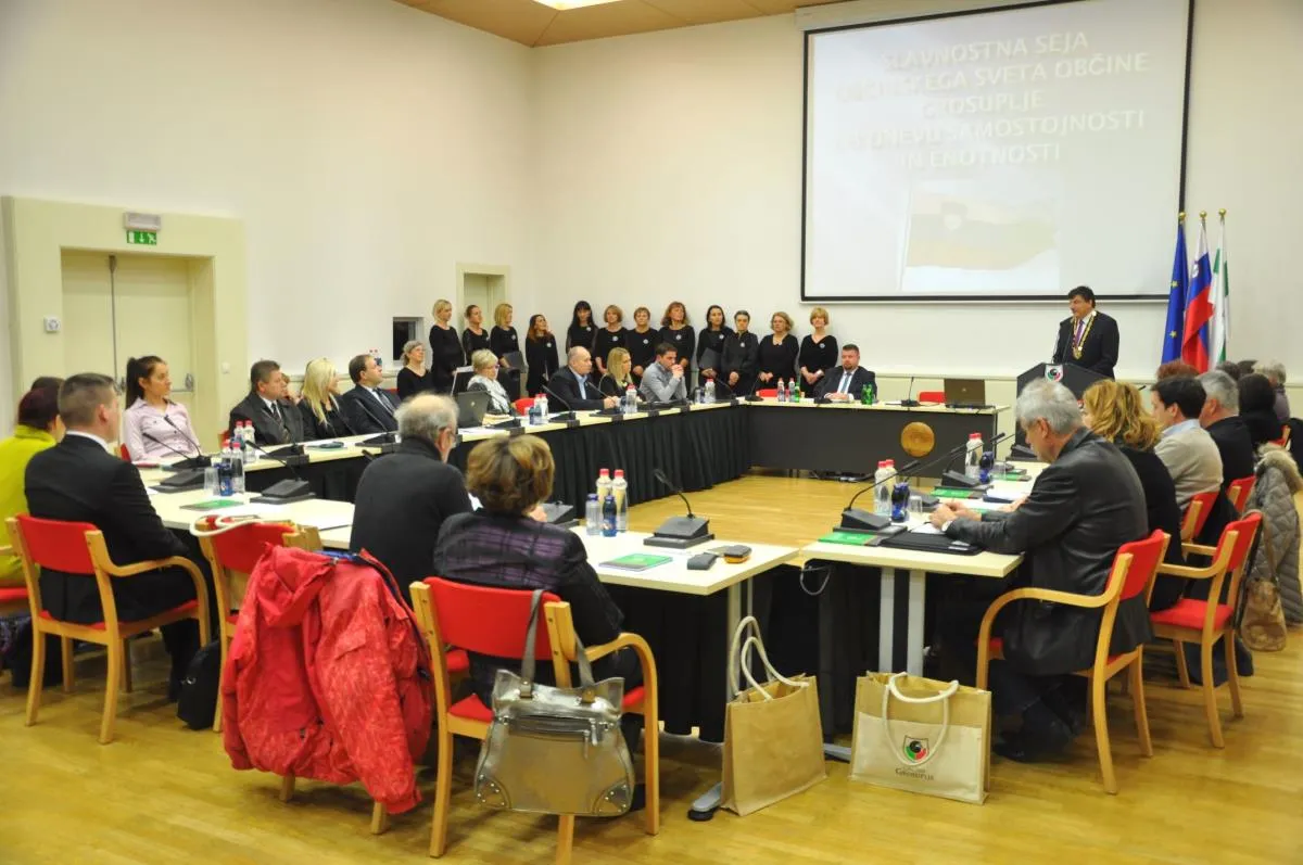 Slavnostna seja Občinskega sveta Občine Grosuplje ob dnevu samostojnosti in enotnosti 2017