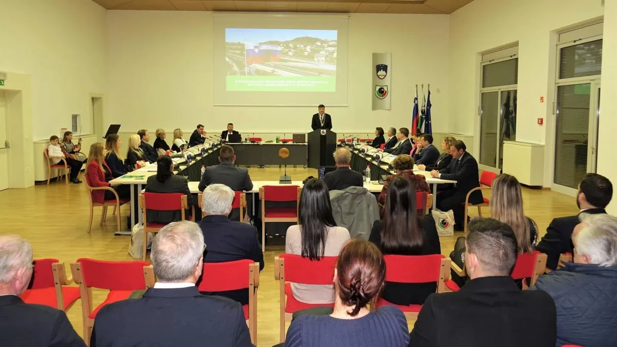 Slavnostna seja Občinskega sveta Občine Grosuplje ob dnevu samostojnosti in enotnosti 2019