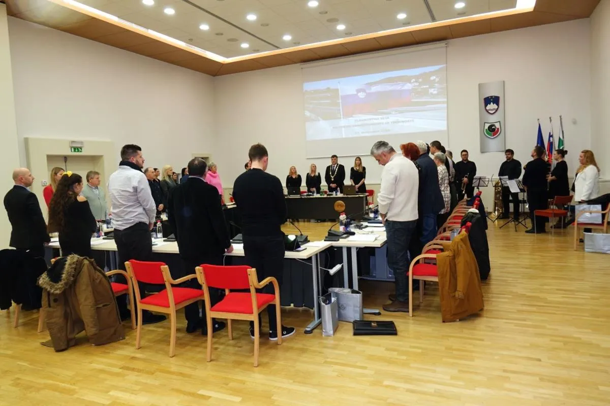 Slavnostna seja Občinskega sveta Občine Grosuplje ob dnevu samostojnosti in enotnosti
