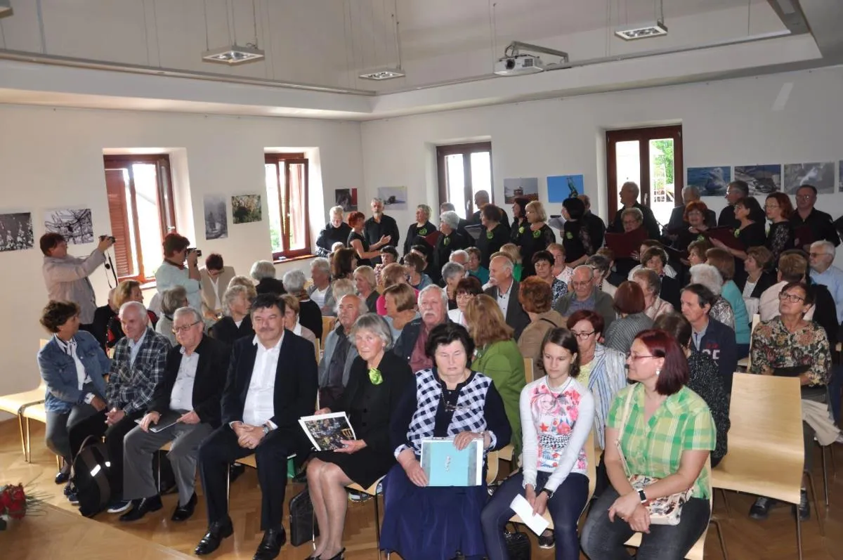 Slovesen zaključek 15. akademskega leta Univerze za tretje življenjsko obdobje Grosuplje