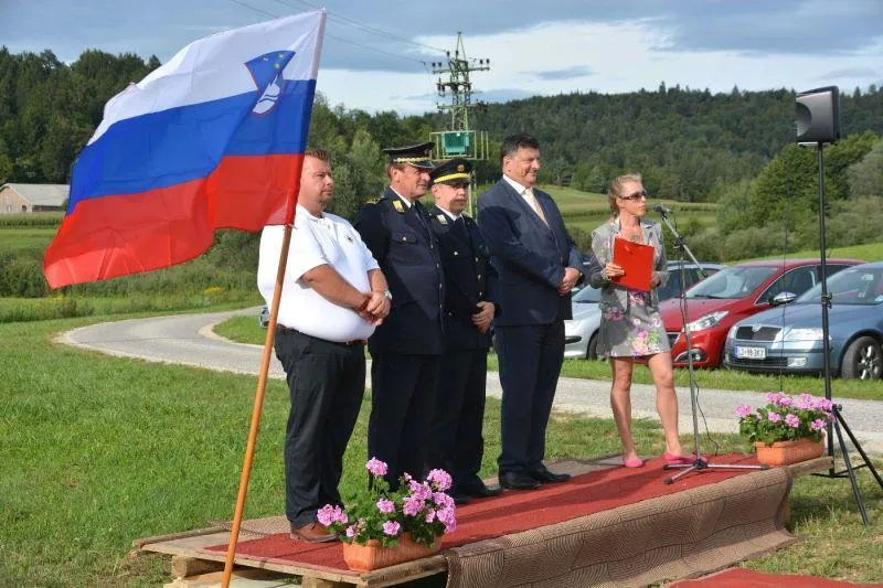 Slovesnost ob 90-letnici Prostovoljnega gasilskega društva Gatina