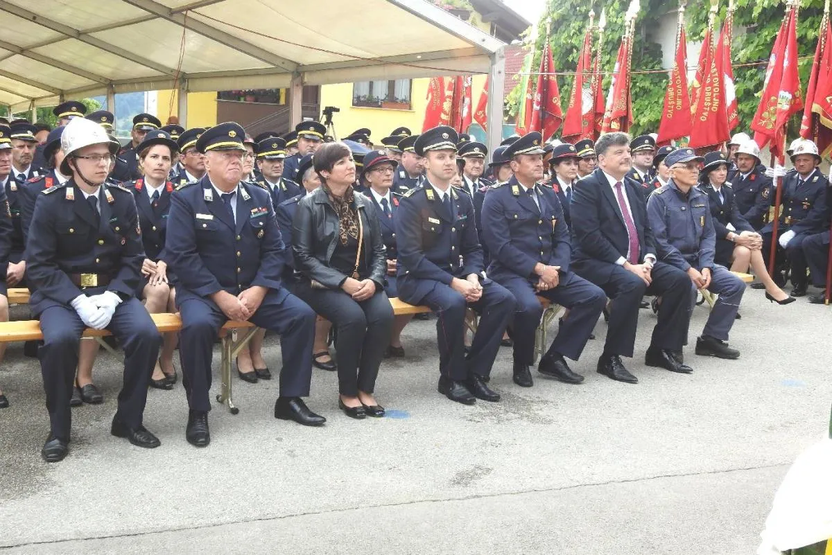 Slovesnost ob 90-letnici Prostovoljnega gasilskega društva Ponova vas