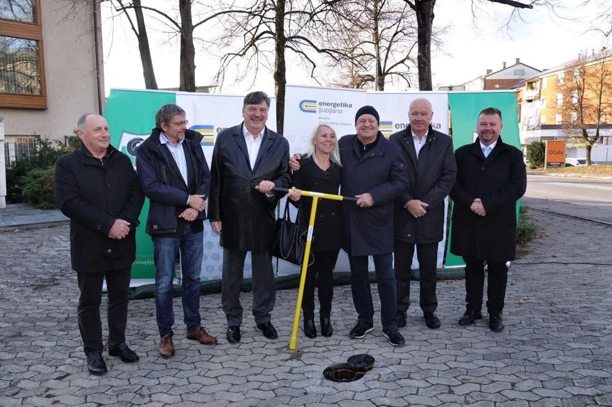 Slovesnost ob priključitvi zemeljskega plina in ob 10. obletnici mestne linije 3G