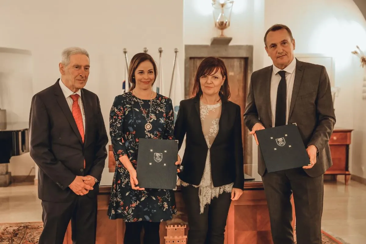 Sodelovanje med regijama Jukatan in Ljubljansko urbano regijo