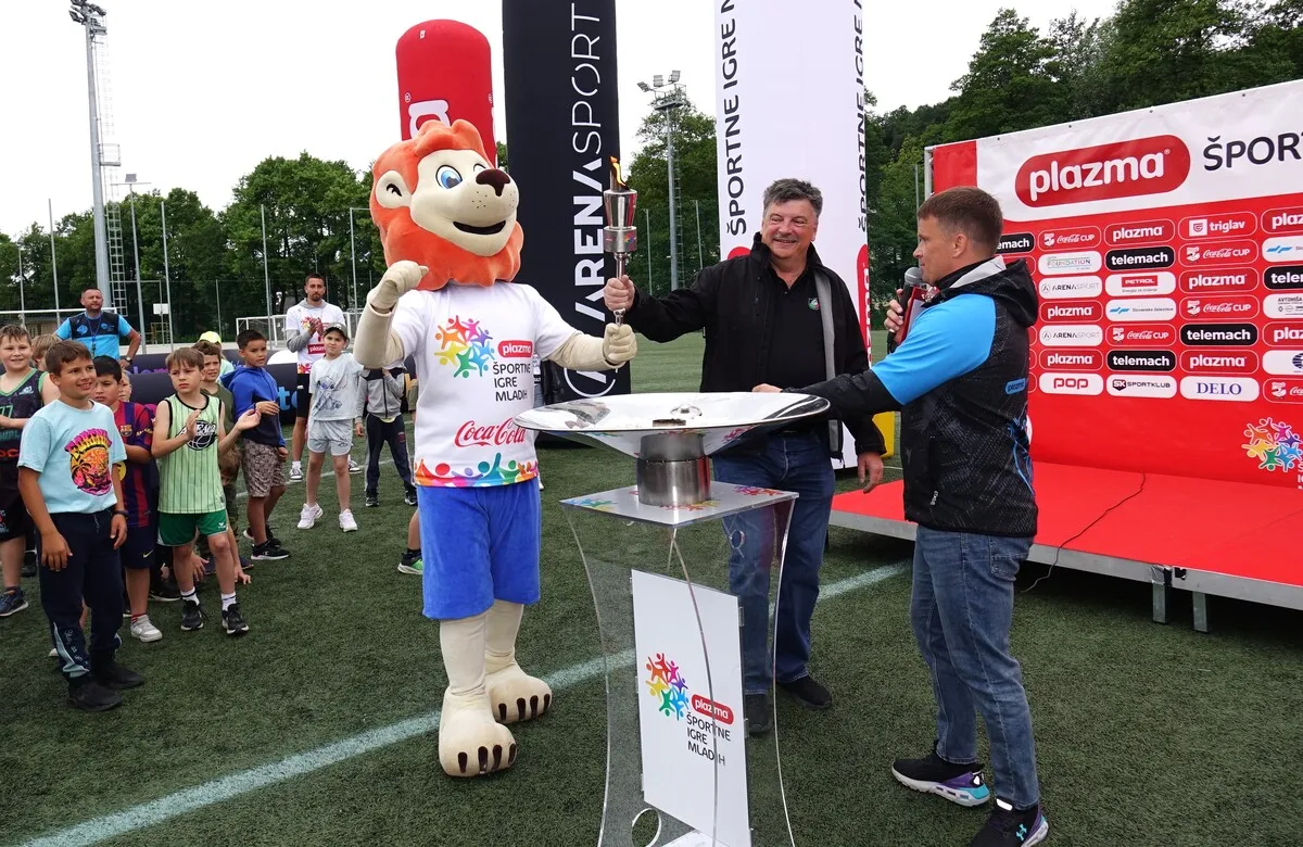 Športne igre mladih otvoril župan dr. Peter Verlič