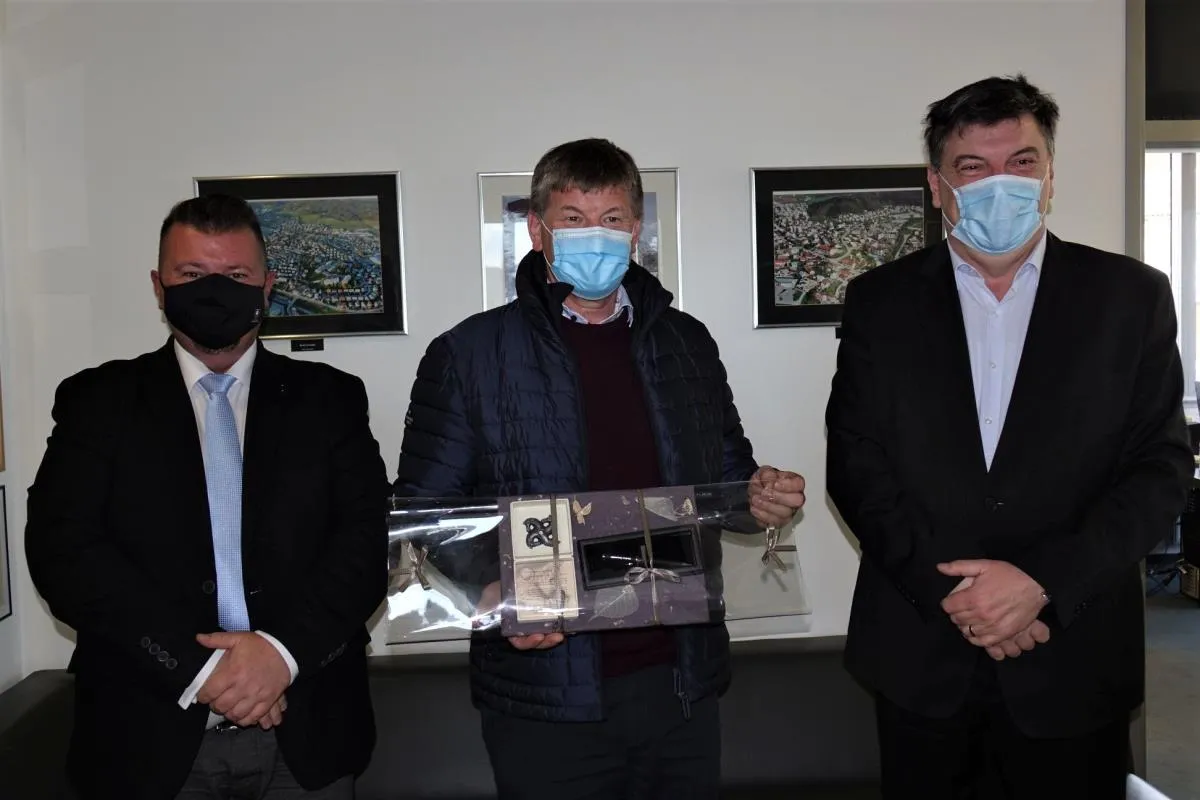 Srečanje županov SOU 5G z evropskim poslancem Francem Bogovičem in državno sekretarko SVRK mag. Moniko Kirbiš Rojs