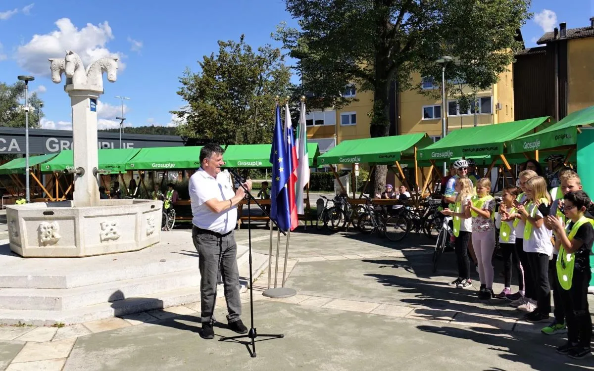 TRAJNOSTNO POVEZANI, osrednji dogodek ob Evropskem tednu mobilnosti v Grosupljem