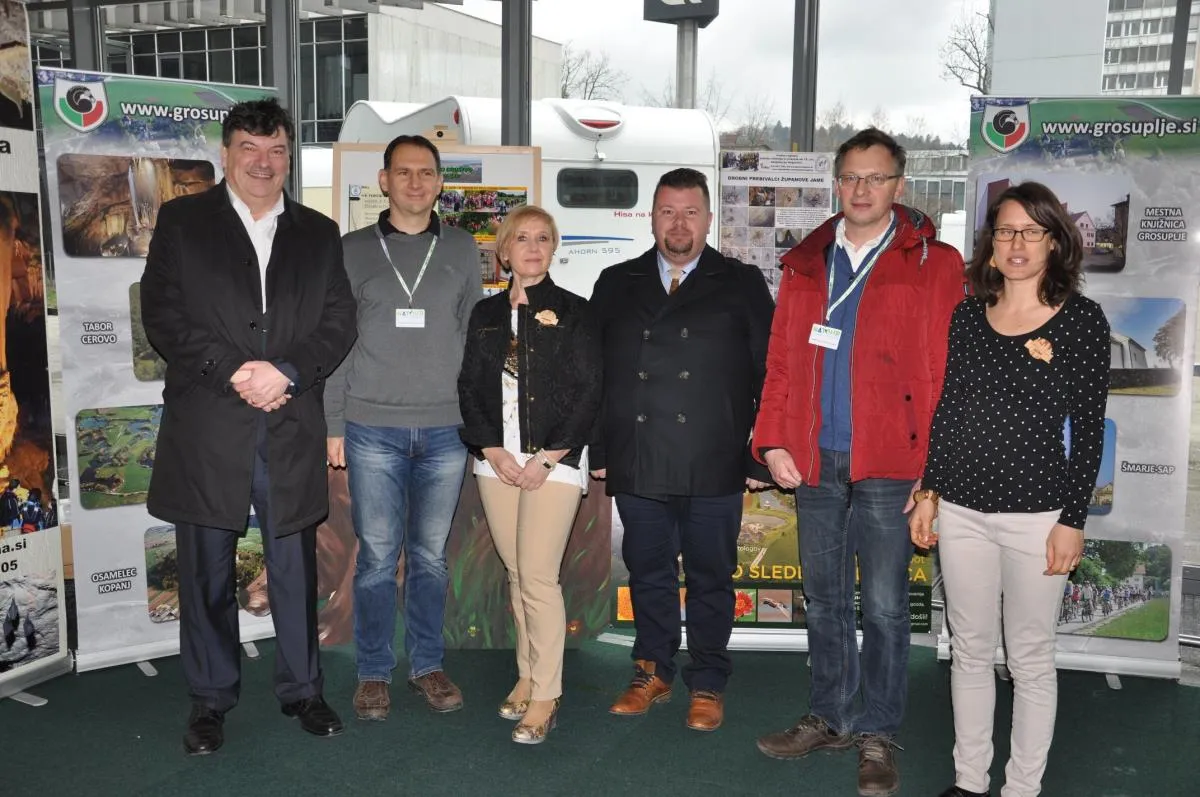 Turistična zveza Grosuplje se predstavlja na sejmu Natour Alpe–Adria (31. 1. – 3. 2. 2018)