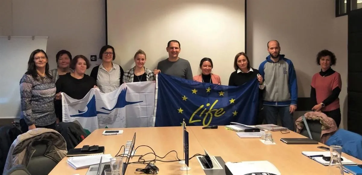 Uvodno srečanje slovenskih partnerjev v projektu LIFE AMPHICON