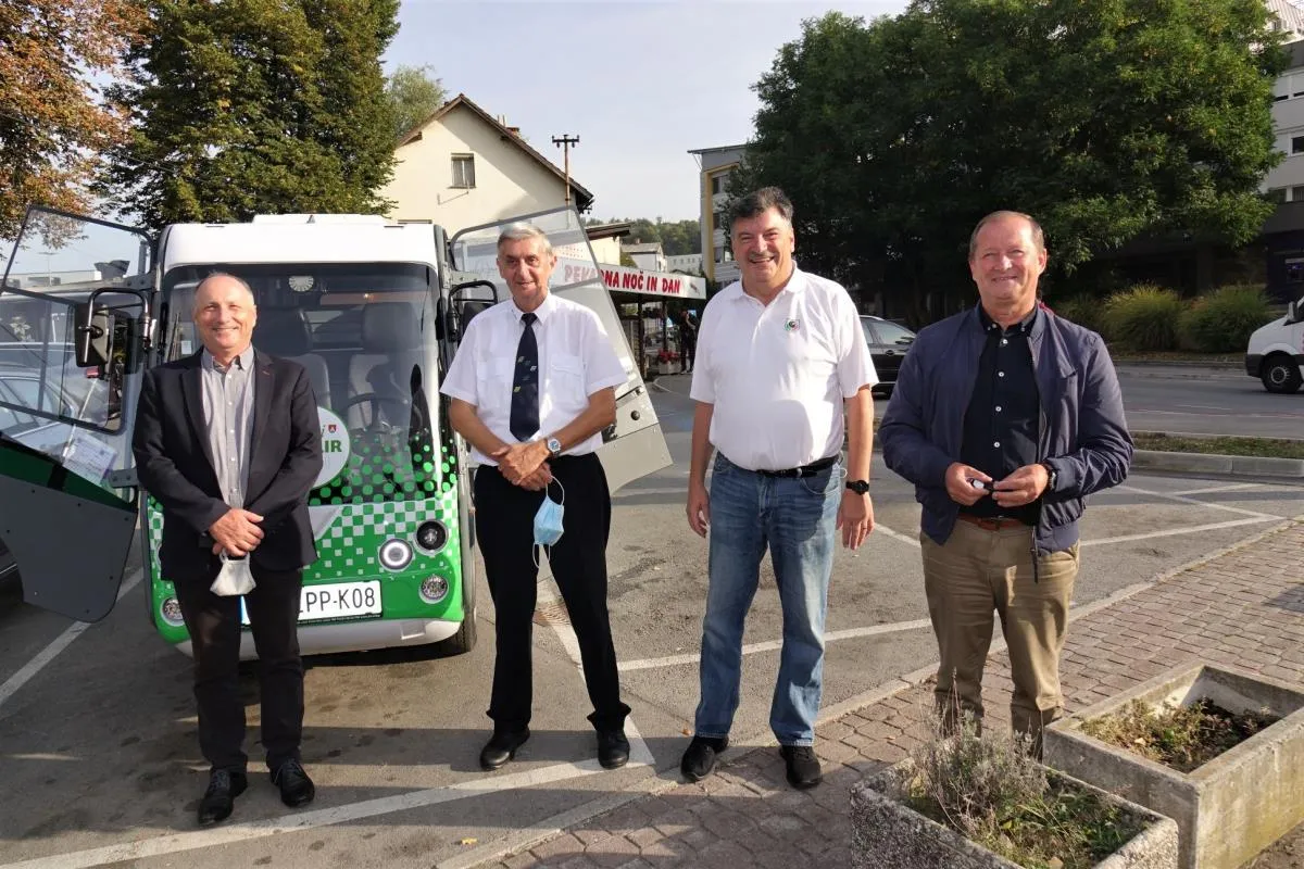 V Evropskem tednu mobilnosti po grosupeljskih ulicah tudi z ljubljanskim kavalirjem, ste se že zapeljali z njim?