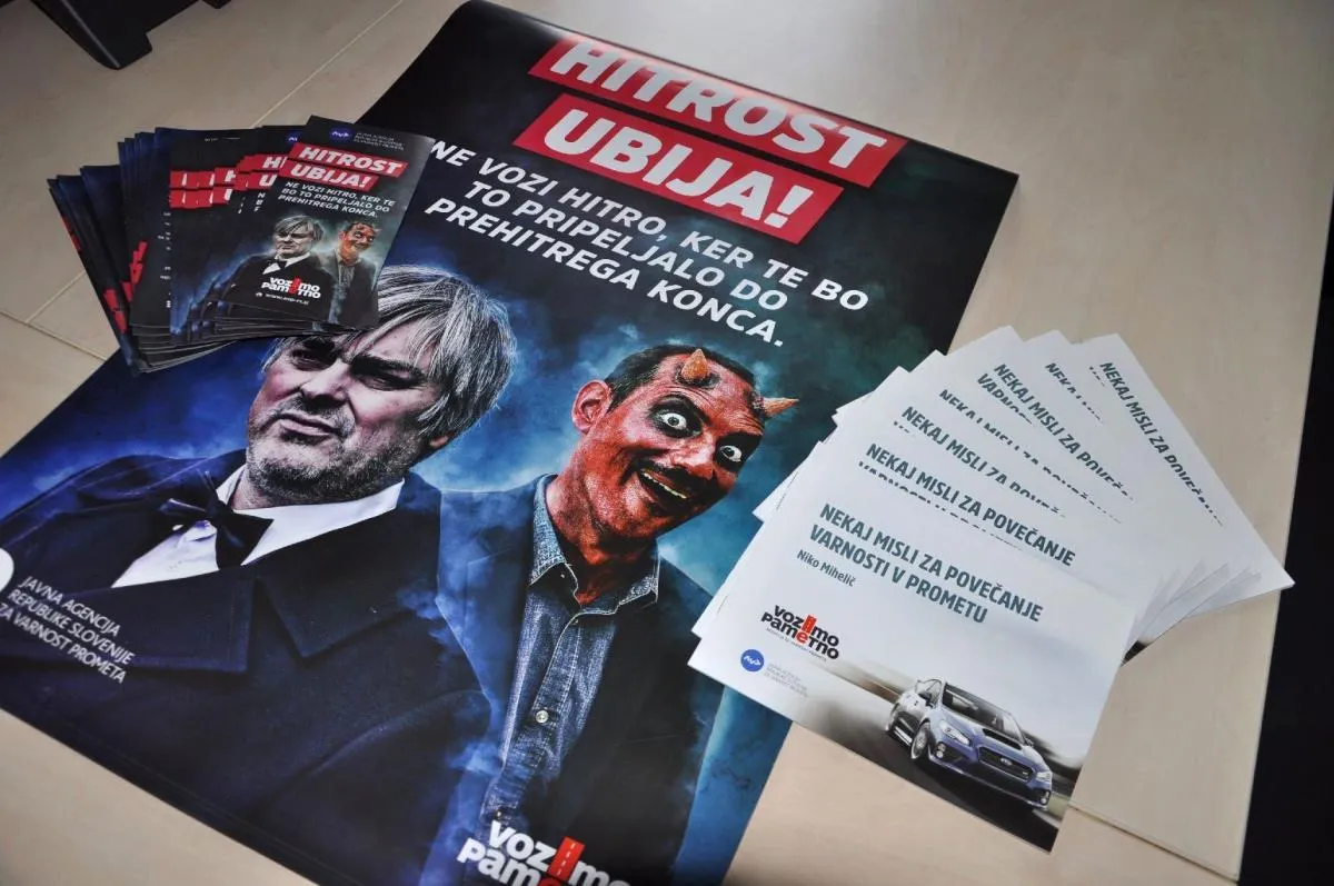 V nacionalni preventivni akciji »Počasneje je tudi varneje« sodeluje tudi Občina Grosuplje