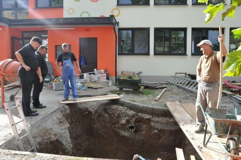 V vrtcu Kekec preurejamo kuhinjo, v vrtcu Pika pa kurilnico