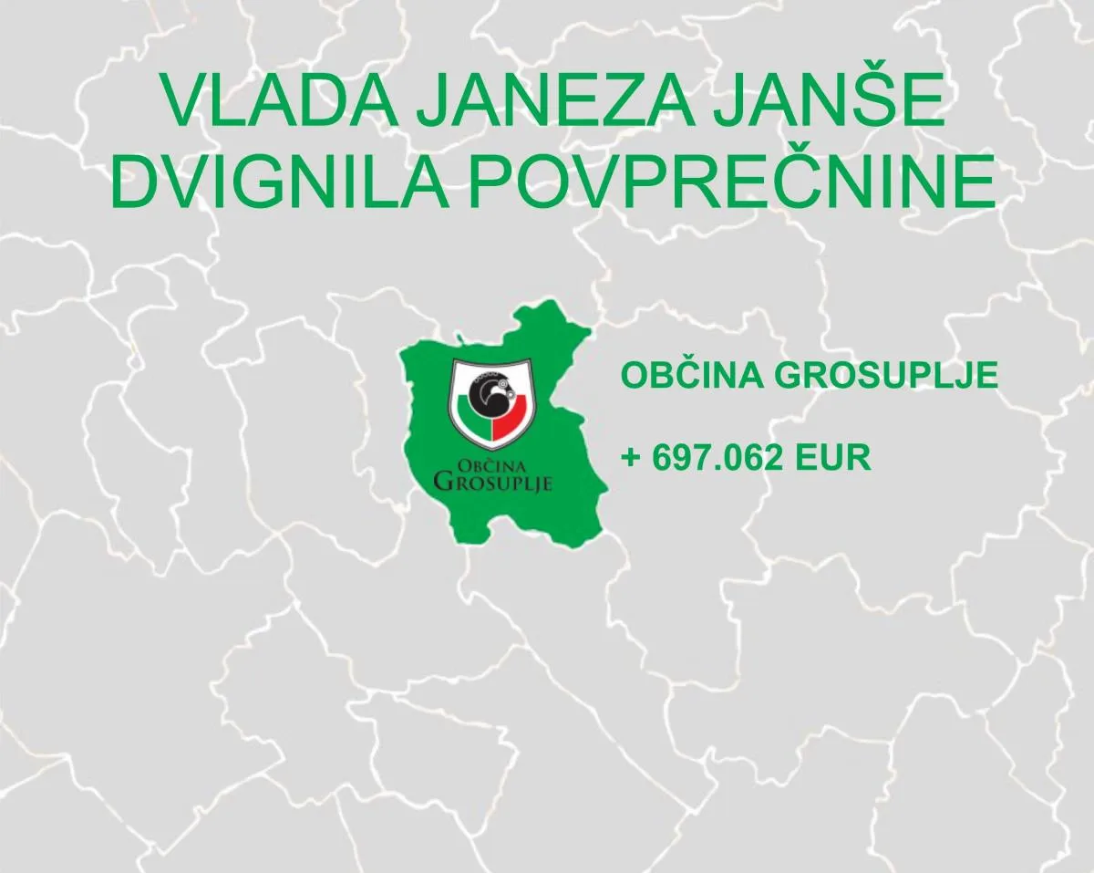 Z dvigom povprečnin občinam do novega zanosa