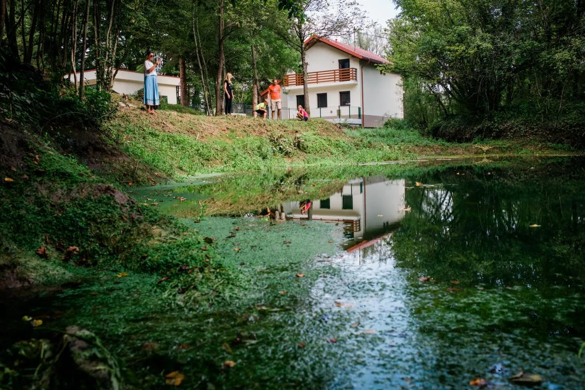 ŽABJA HIŠA - PRVI CENTER OHRANJANJA NARAVE V SLOVENIJI SE PREDSTAVI