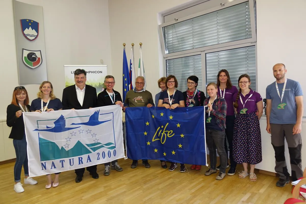 Zaključena je 1. mednarodna konferenca projekta LIFE AMPHICON Ohranjanje dvoživk in obnova habitatov