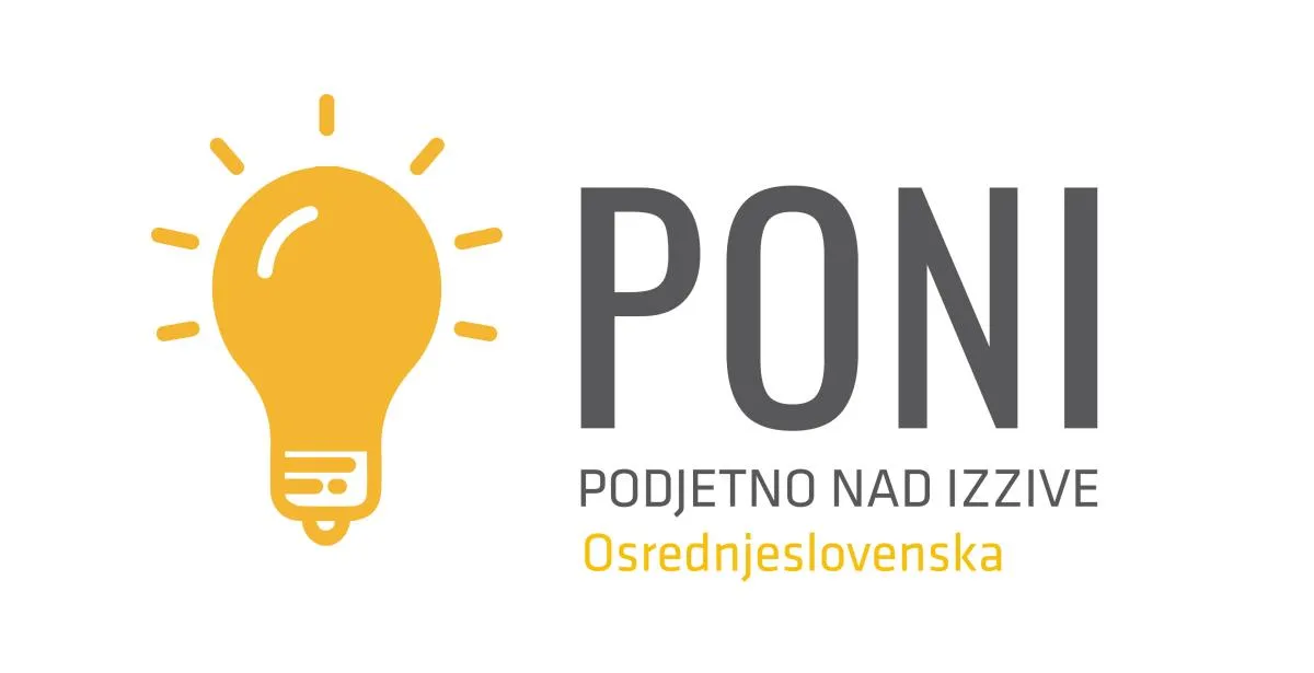Že objavljen tretji javni razpis v okviru projekta »Podjetno nad izzive v Ljubljanski urbani regiji - PONI LUR«