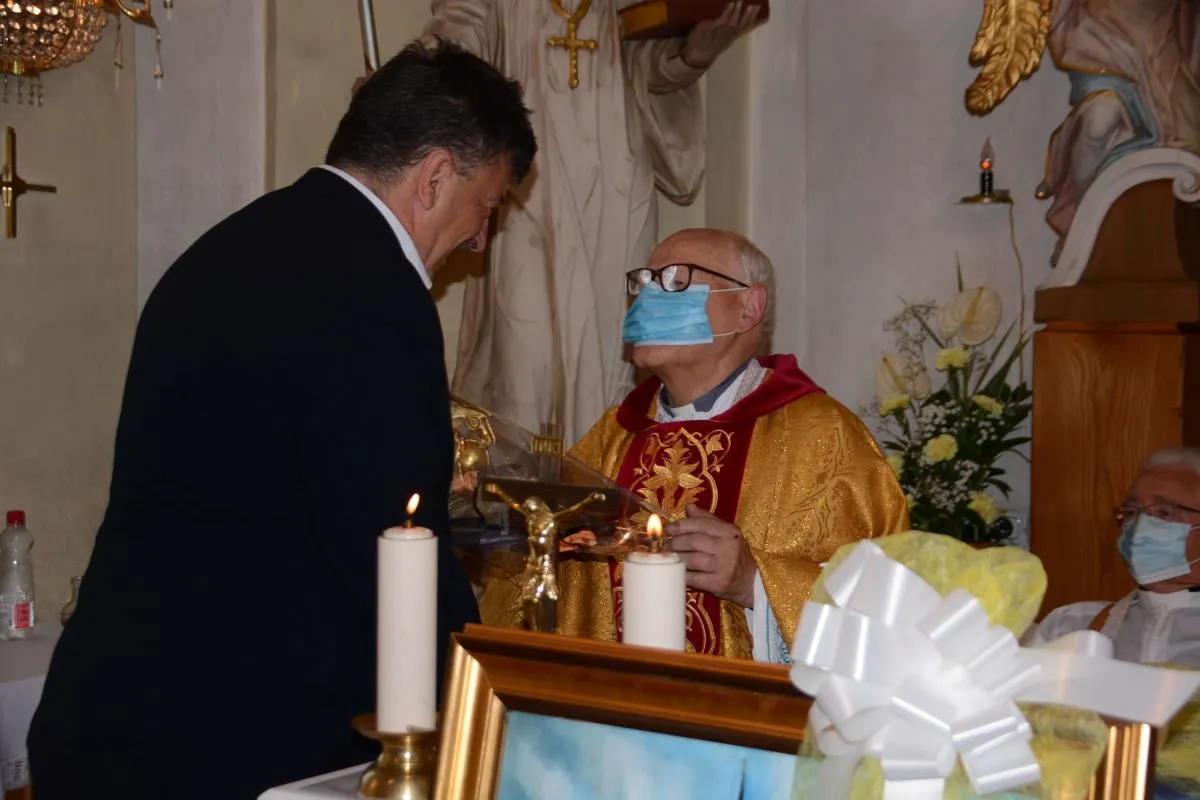 Zlata maša župnika in častnega kanonika Janeza Kebeta na Kopanju