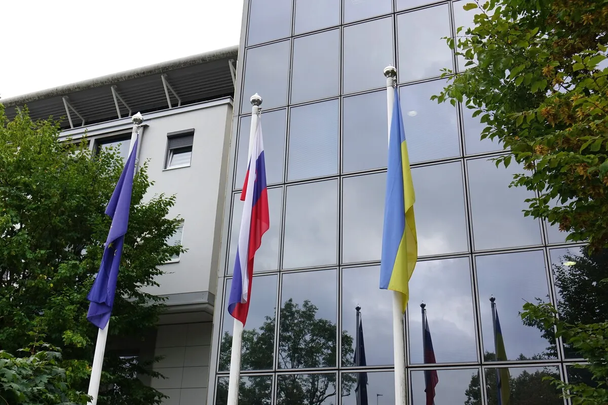 Župan dr. Peter Verlič čestital županu Volodymyru Shmatkoju ter občankam in občanom občine Chortkiv (Ukrajina) ob njihovem prazniku in izrazil podporo skupnemu evropskemu sodelovanju